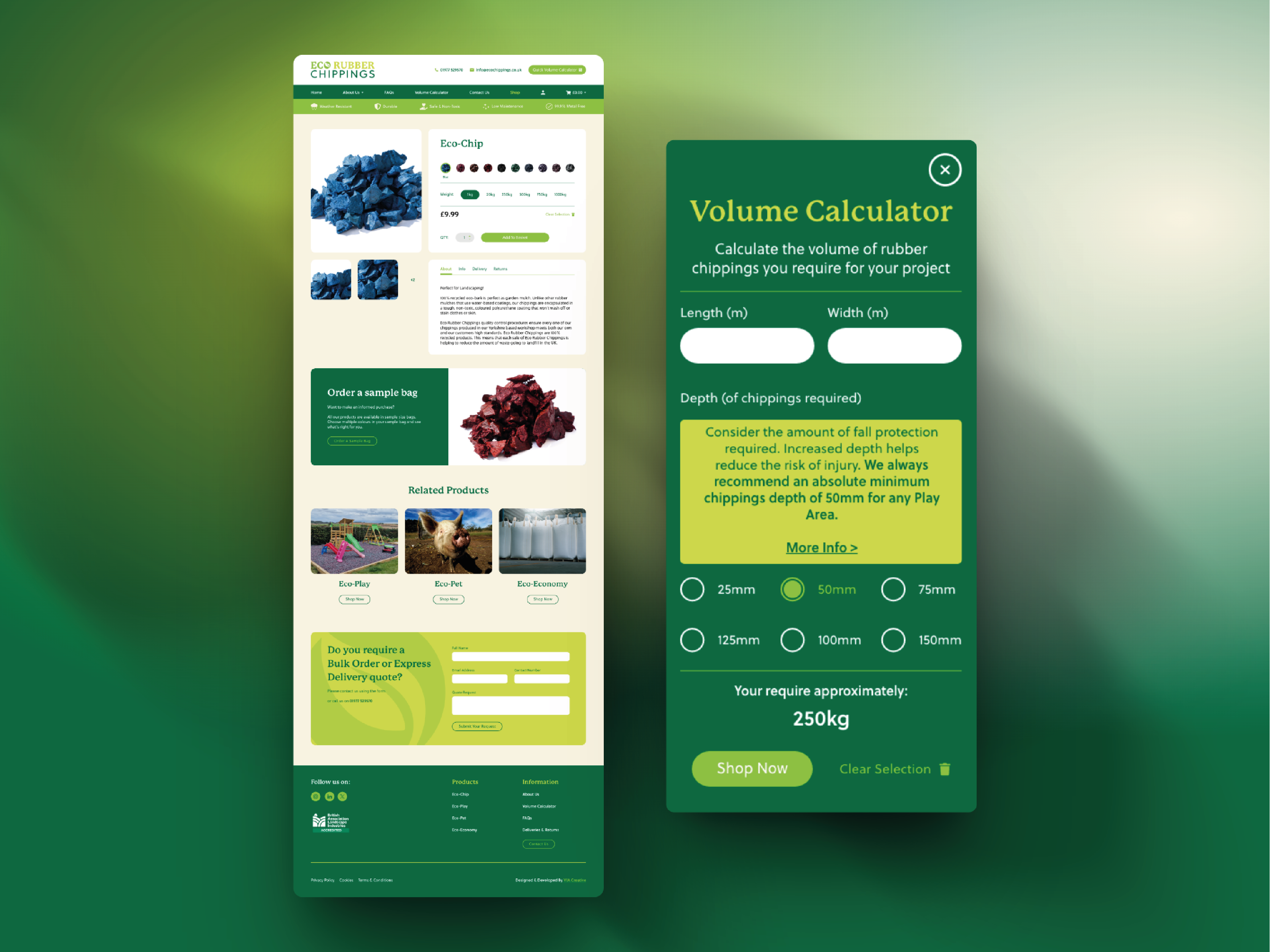 Designing a seamless e-commerce experience for Eco-Chippings image